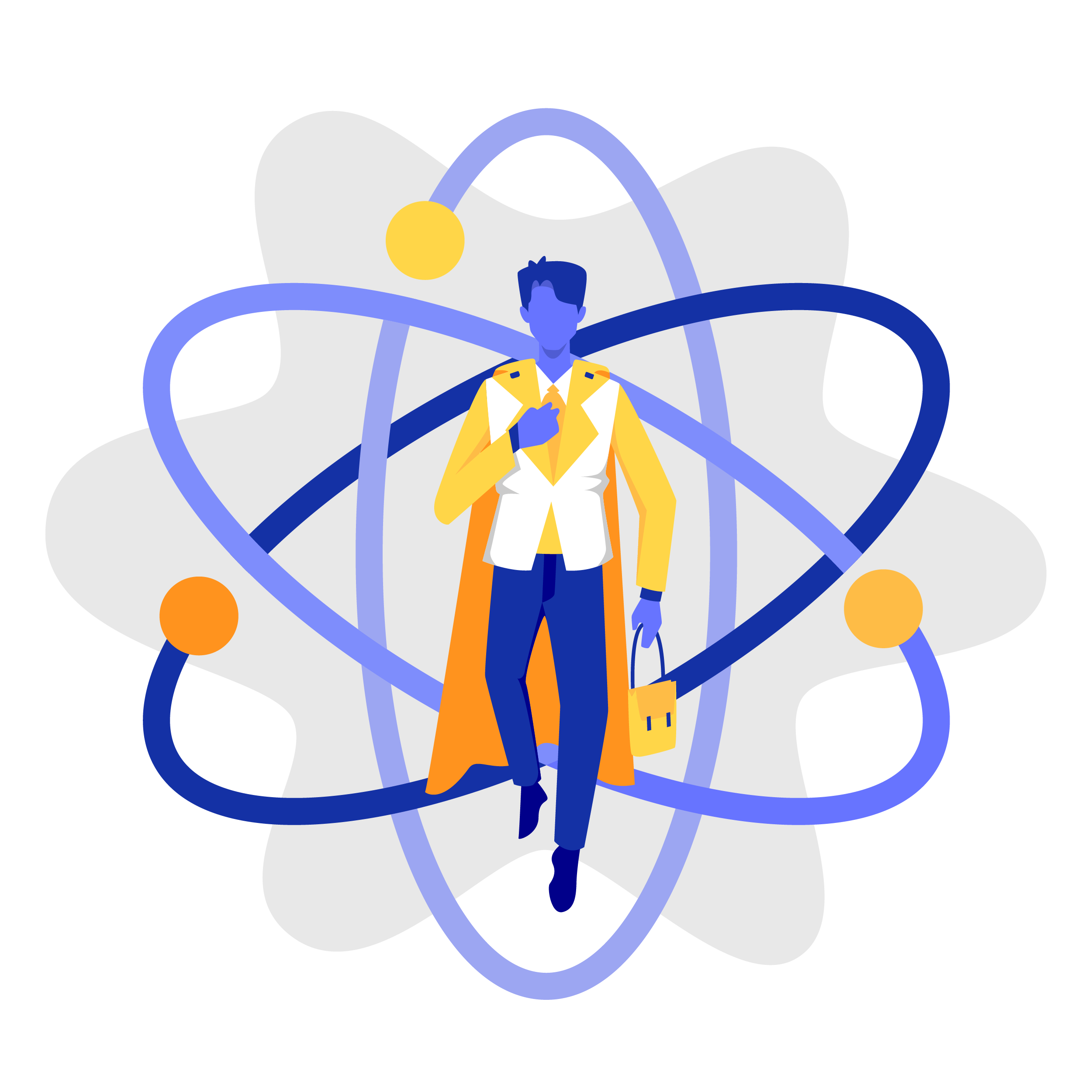 Self development concept